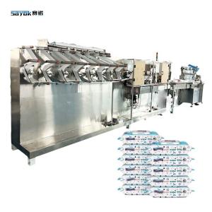 Quality ODM High Speed Operation Baby Wet Wipes Packing Machine For Packaging Of Wet Wipes wholesale