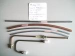 copper coated double wall type steel pipe bundy tube 3/16(4.76mm)