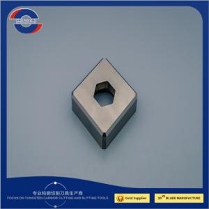 Quality 0.004mm Tungsten Carbide Blade Carbon Fiber Cutting Blade 85~92HRA wholesale