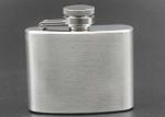 High End Outdoor Travel Hip Flask / 2oz Hip Flask Scratch Resistant