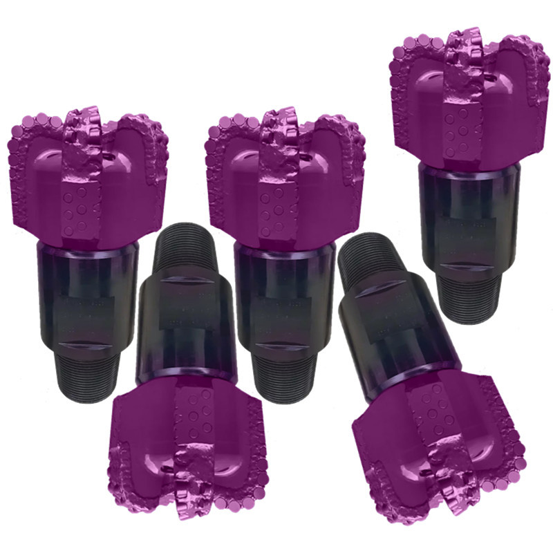 Forging Type API PDC Drilling Bit 6 1/2" Matrix Body And Steel Body Diamond PDC Oil Drill Bit