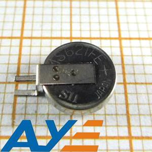 Quality Button Cell Holder MS621FE-FL11E 3.3V Rechargeable Button Battery 5.5mAH wholesale