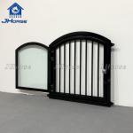 Equestrian Animal Sliding Horse Stall Doors With Accessories