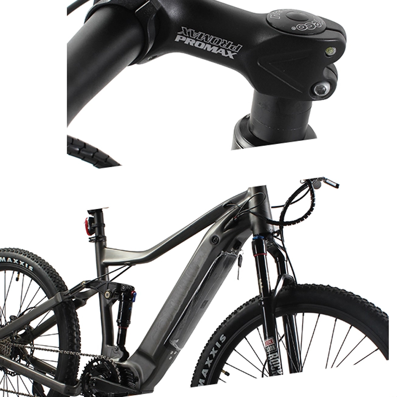 Electric Bicycle Crucero with 6061 Aluminium Alloy Frame and F R Hydrualic Disc Brake