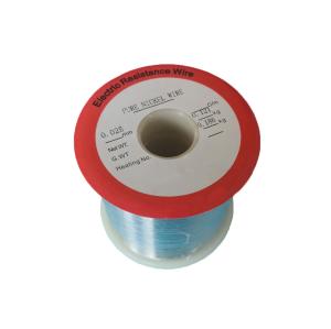 Quality 0.025mm SWG50 UNS N02200 Pure Nickel Wire Ultra Thin wholesale