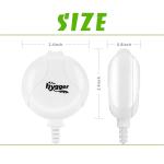 Plastic Hygger Air Pump For Aquarium Fish Tank