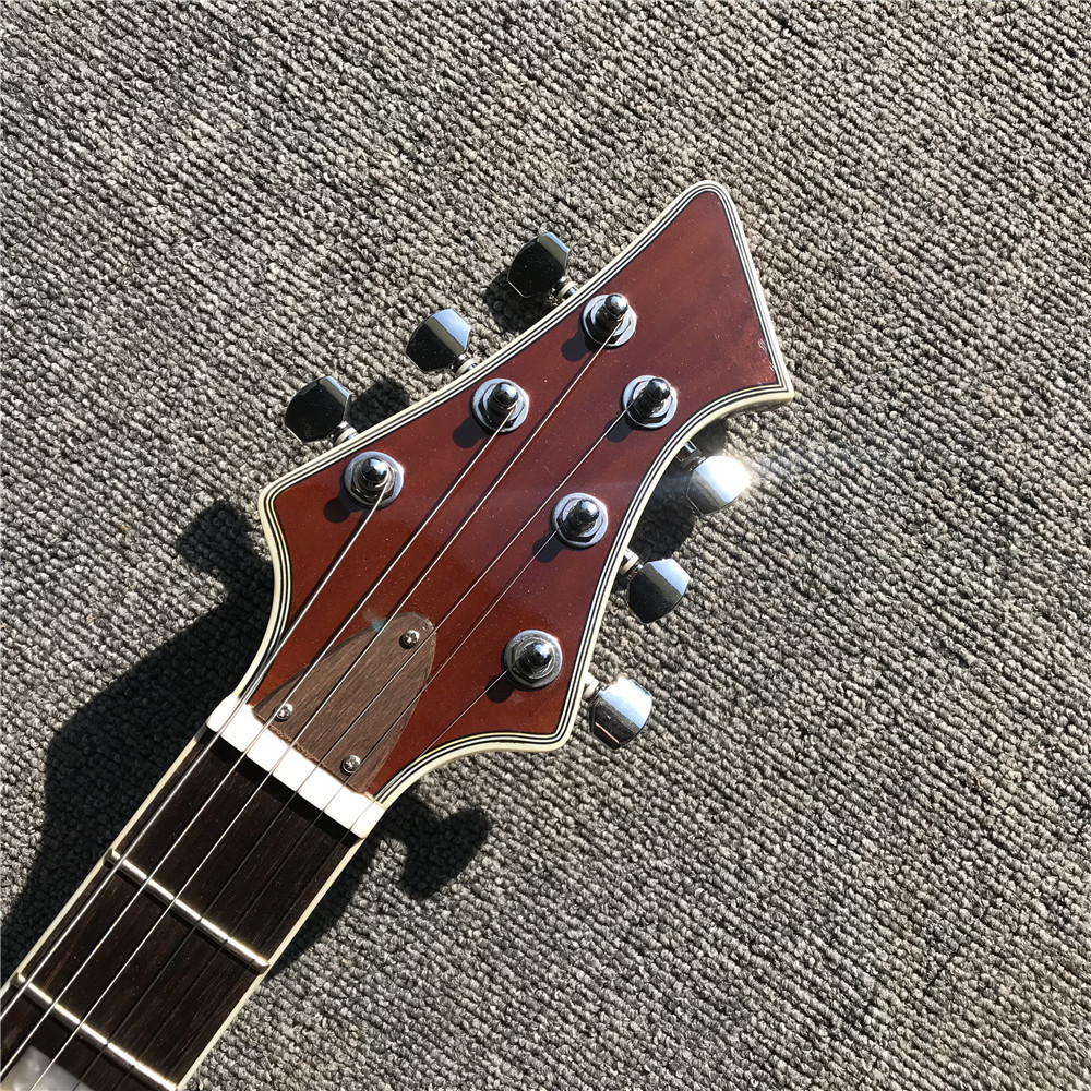 Custom Half Hollow Body Electric Guitar