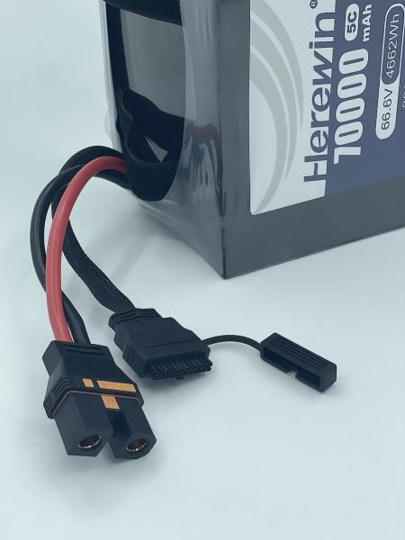 Herewin Semi Solid Battery 18S2P 66.6V 70000mAh Soft Pack Battery with High