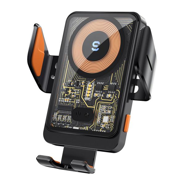 ESSAGER T11 Series Wireless Car Charger Holder Wireless Charging Phone Stand 5V