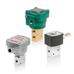 Quality Brass Stainless Steel ASCO 8327 2 Position 3 Way Solenoid Valve Dual Chamber Design wholesale