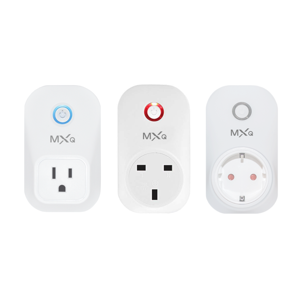 UK Home WIFI Smart Plug AC 110 - 240 V Residential / General - Purpose With Timer