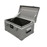 Aluminum Alloy Outdoor Camping Storage Box with Functional Design and Powder