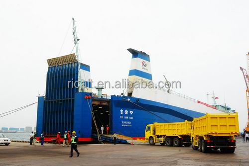 Touch Screen Dongfeng KL 300HP Refrigeration Trucks With Fast Automatic Transmission