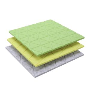 Quality Polyester Acoustic Panels Wall Decoration Panels Sound Insulation wholesale