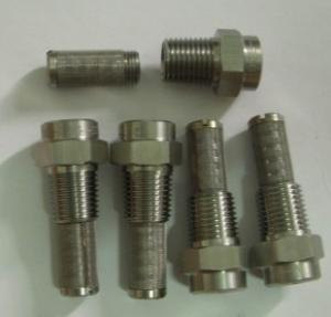 Quality fine atomizing nozzle with filter wholesale