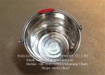 Stainless Steel Water Bucket , Milk Pail With 16 Liters Capacity