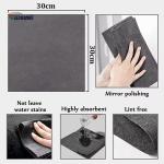 Kitchen Car Cleaning Towel Microfiber Wipes No Trace Absorbent Dish Cloth Bamboo