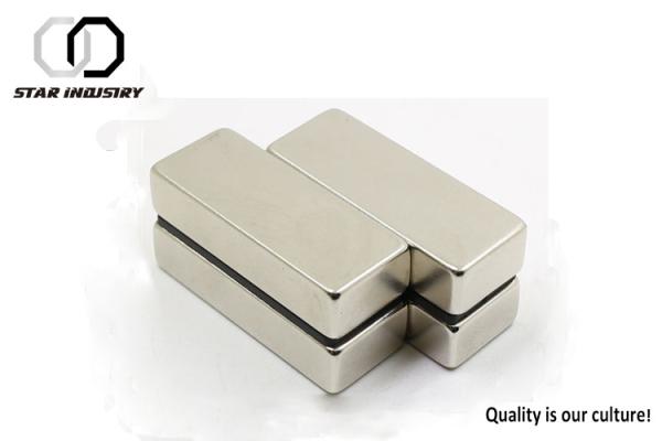 Rectangular NdFeB magnet for industrial application , large magnets for sale ,