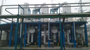 Quality Climbing Film / Rising Film Triple Effect Evaporator Low Energy Consumption wholesale