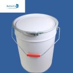 ISO9001 Metal Paint Bucket 3.5 Gallon Steel Pail For Oil Packaging