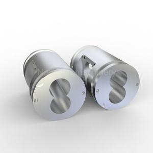 Quality Wear Resistant Open Screw Barrel Vacuum Exhausting Barrel Extrusion Middle Corrosion Resistance wholesale