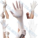 Slip Resistance Beaded Cuff Disposable Surgical Gloves