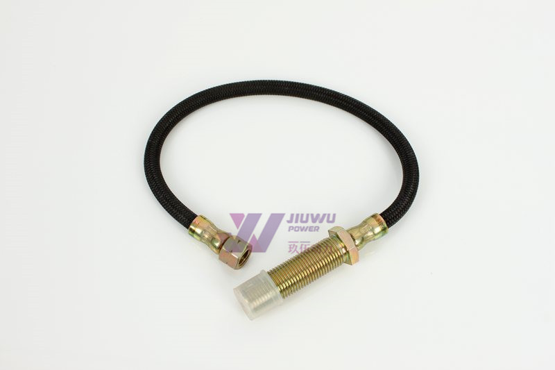 1093649340 1-09364934-0 High Quality Clutch Rubber Hose For ISUZU EXZ2001 6WG1 Engine Jiuwu Power