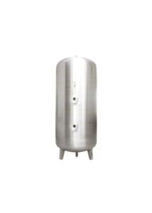Quality 316L SS Ozone Contact Tank , Chloride Double Corrosion Ozone Mixing Tank Silver Color wholesale