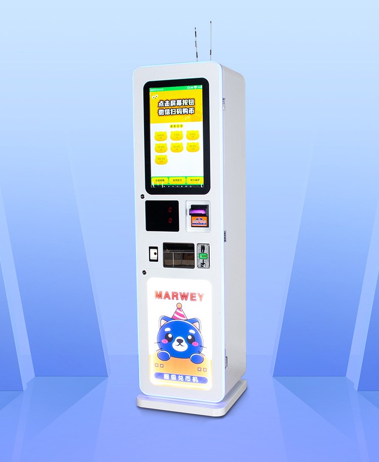 ODM Bill To Coin Ticket Change Machine Arcade For Amusement Game Center