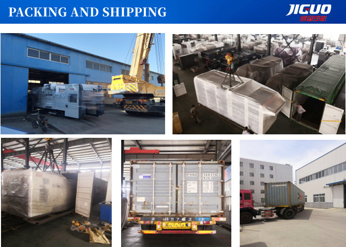 600t Pressure Digital Automatic Hot Foil Stamping Machine Paper Boxes