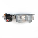VFS Series DN250 Pneumatic Drive Butterfly Valve for Powdery and Granular