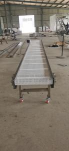 Quality Manufacturer Plastic Mesh Belt Conveyor for Washing Food wholesale
