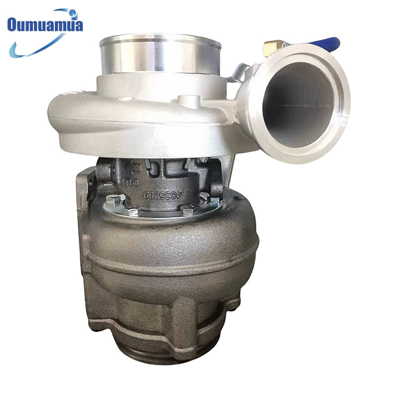 Turbocharger 6745-81-8040 Excavator New for Komatsu HX40W TURBO 6 MONTHS Standard Engine