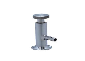 Quality DN8 No Leakage Stainless Steel Sample Valve , Sanitary Pipe Fittings And Valves wholesale