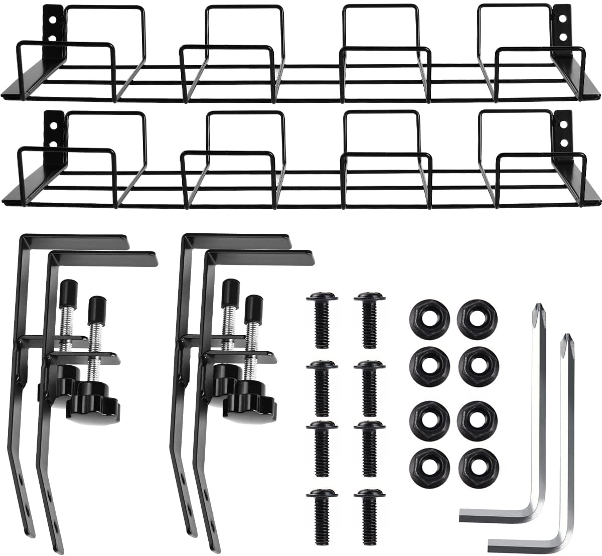 Flexible Desk Cable Organizer Streamline Your Workspace with Under Table Management