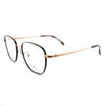 TF3333 Vacuum Plating Titanium Optical Frame For Square Glasses
