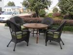 5pcs luxury America barbecue dining furniture