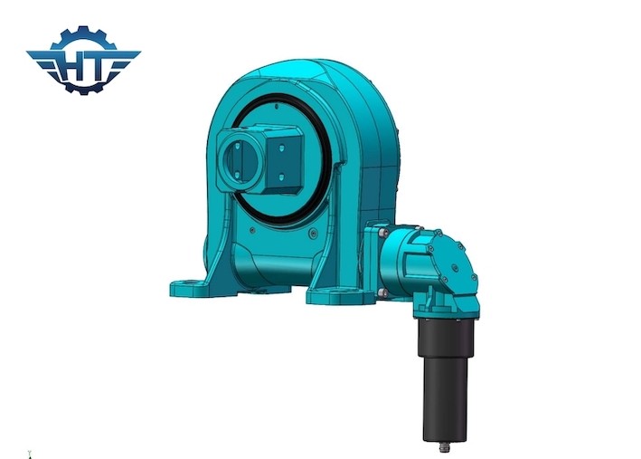 SE9 Worm Slew Drive Gearbox IP66 For Outdoor High AccuracyTracking System