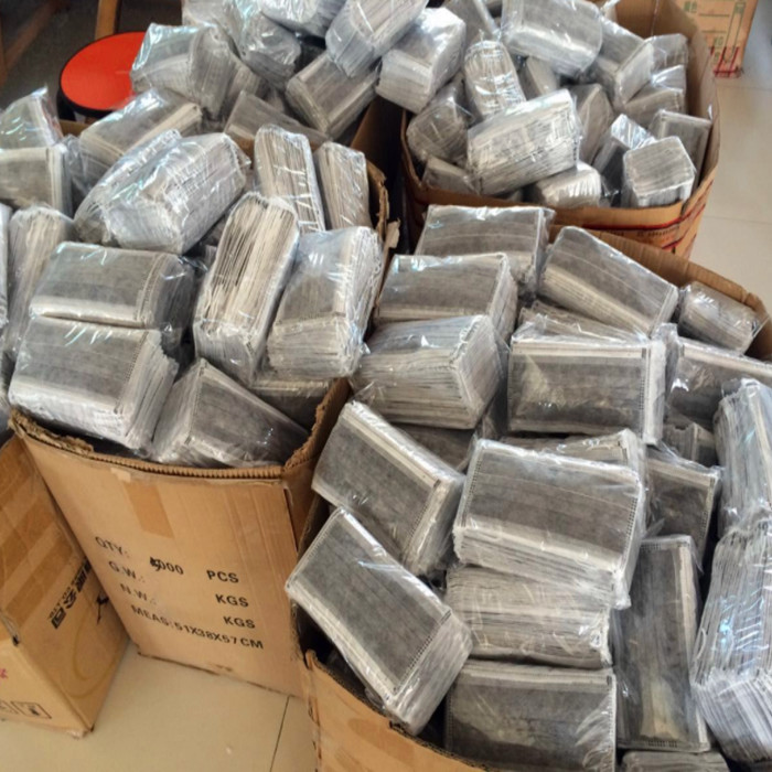 High Performance Disposable Carbon Filter Face Mask / Ffp3 Filter Mask