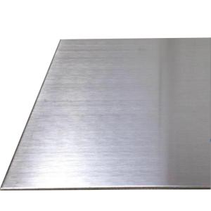 Quality AISI Hl Surface Stainless Steel Sheet Plate 0.3mm 201 202 Welding wholesale