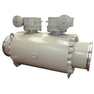 Quality Double Block And Bleed Pneumatic Control Valve Rising Stem Wide Temperature Range wholesale