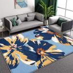 100*180cm Flower Crystal Velvet Floor Carpets For Sofa Bedroom And Living Room