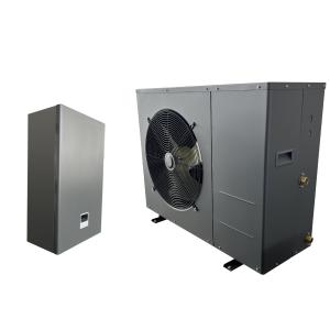 Quality 12KW R410a EVI Split Heat Pump Water Heater Electric Low Noise wholesale