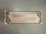 Tranter GC16 Phe Heat Exchanger Gasket For Marine Jack Water Cooler