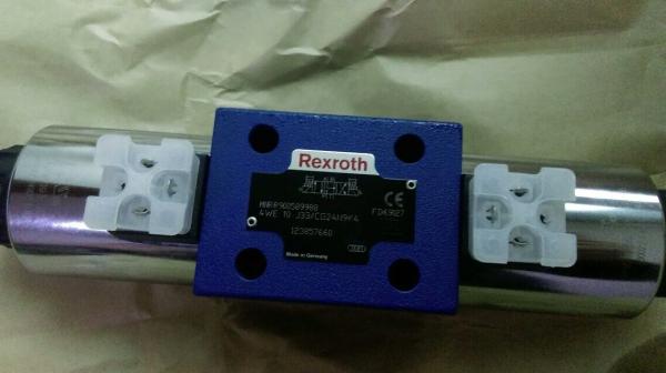 Rexroth Directional spool valves direct operated with solenoid actuation