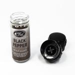 Manual Plastic 3.5oz 50g Spice Salt Pepper Grinder