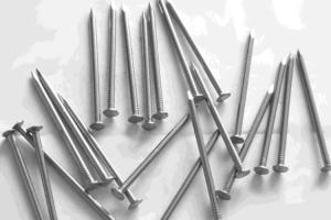 Quality Shank Galvanized Round Wire Nails Smooth Wrought Iron Nails wholesale