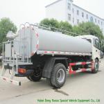 FOTON Road Clean Water Tank Lorry 12000L With Water Pump Sprinkler For Water
