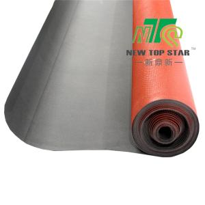 Quality 1.5mm High Density Sound Proofing With Embossed Film Flooring Underlayment wholesale