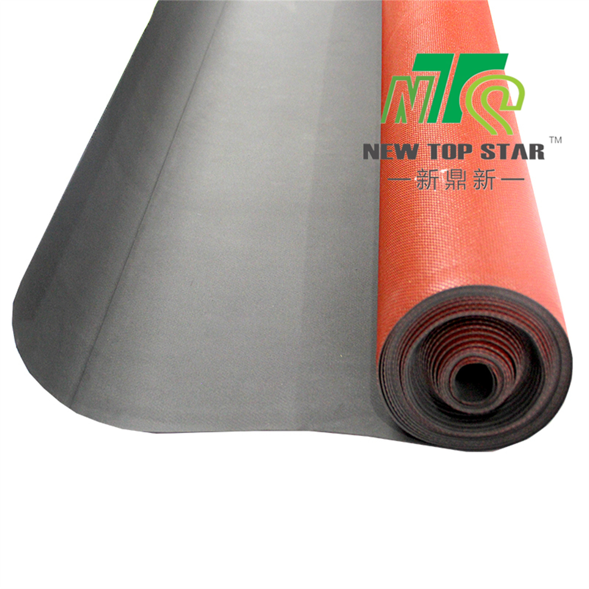 1.5mm High Density Sound Proofing With Embossed Film Flooring Underlayment